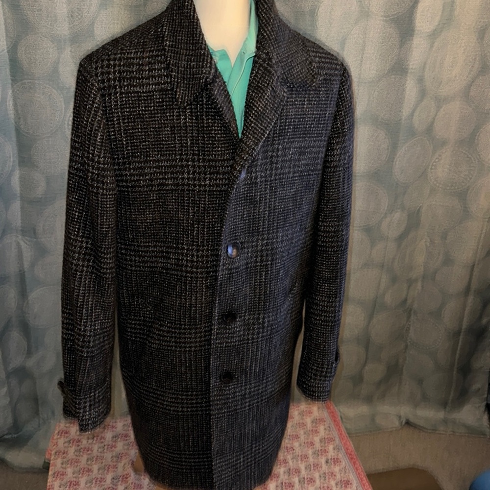 NWOT Jcrew wool outer coat Thompson